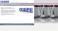 Desktop Screenshot of cemremakina.com.tr